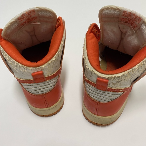 1998 orange Nike dunks - Picture 5 of 7